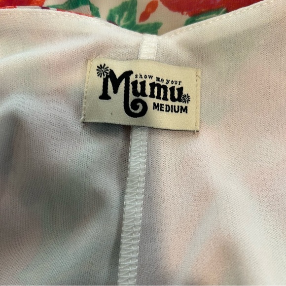 Show Me Your Mumu Rascal Romper Tropical Beach Resort M - Picture 5 of 5